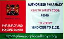 Authorized Pharmacy License